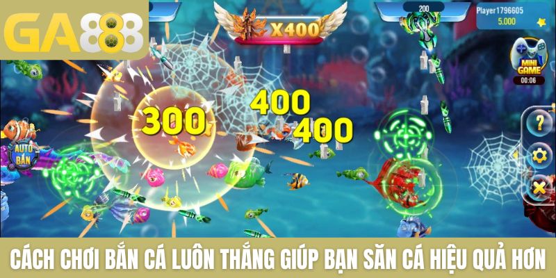 Cách Bắn Cá Luôn Thắng Giúp Bạn Tăng Tỷ Lệ Trúng Lớn 2026 - Zenlucky89