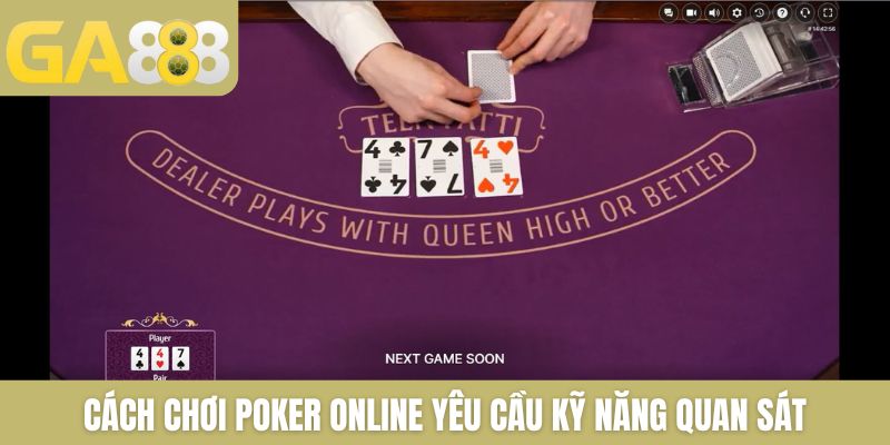Cách Chơi Poker Online: Hướng Dẫn Chơi Chuẩn Từ Cao Thủ 2026 - Zenlucky89