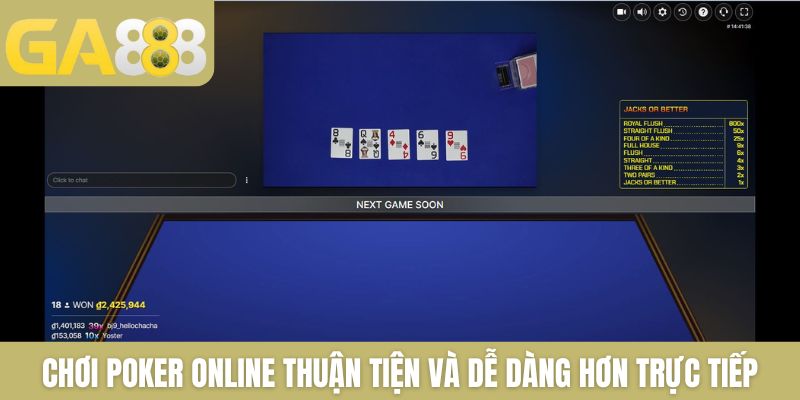 Cách Chơi Poker Online: Hướng Dẫn Chơi Chuẩn Từ Cao Thủ 2026 - Zenlucky89