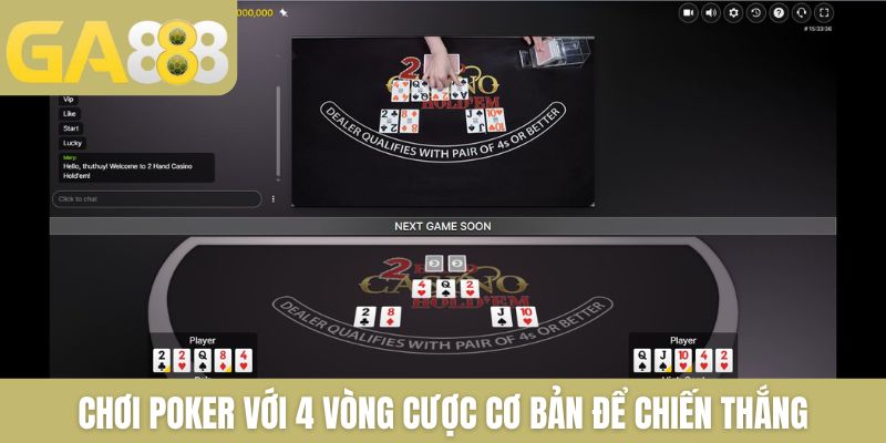 Poker GA888: Gợi Ý Chiến Thuật Chơi Đỉnh Cao Giúp Thắng Lớn - Zenlucky89