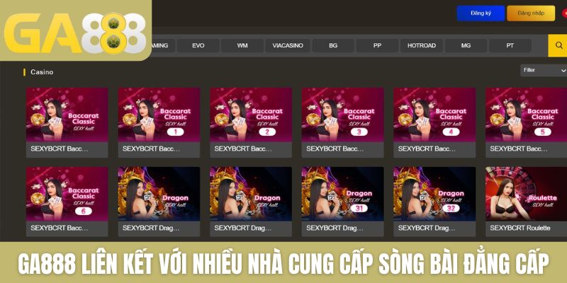 Casino GA888: Trải Nghiệm Sòng Bài Đẳng Cấp, Chất Lượng Nhất - Zenlucky89