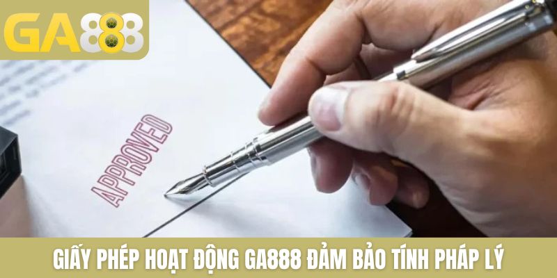 Giấy Phép Hoạt Động GA888: 2 Chứng Nhận Quốc Tế Uy Tín - Zenlucky89
