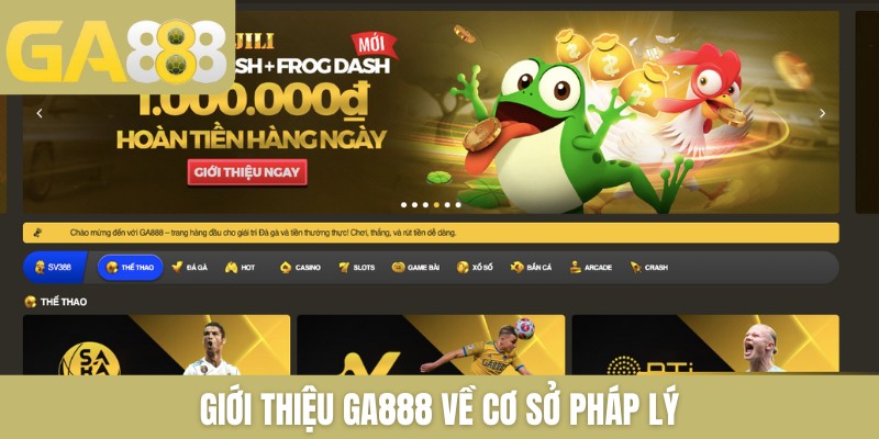 Giới thiệu GA888 về giấy phép và định hướng phát triển - Zenlucky89