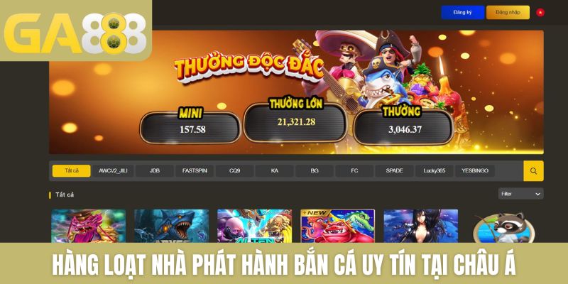 Bắn Cá GA888 - Sảnh Game Bắn Cá Đổi Thưởng HOT Nhất 2026 - Zenlucky89