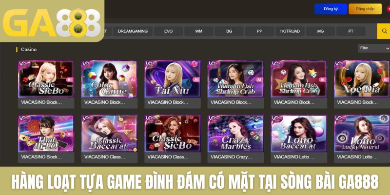 Casino GA888: Trải Nghiệm Sòng Bài Đẳng Cấp, Chất Lượng Nhất - Zenlucky89