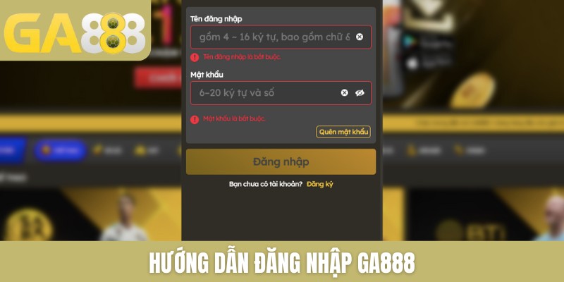 Đăng nhập GA888 đơn giản nhận lì xì lên đến 1 triệu mỗi ngày - Zenlucky89