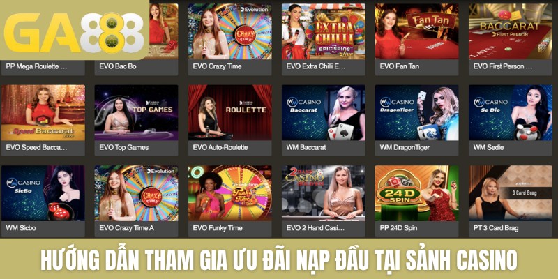 Thưởng nạp lần đầu casino 88% nhận quà lên đến 888K - Zenlucky89