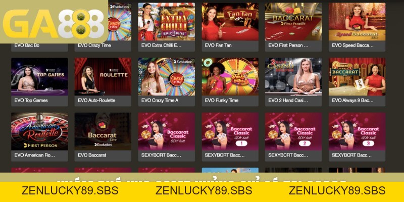 Ga888 | Link Vào +888k Xanh Chín Chào Tân Thủ Nạp Đầu - Zenlucky89