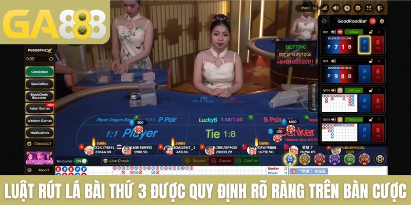 Baccarat GA888: Hướng Dẫn Cách Chơi Chuẩn Cho Người Mới - Zenlucky89