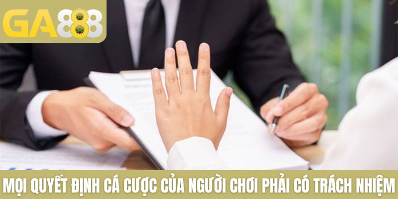 Miễn Trừ Trách Nhiệm GA888 - Thông Tin Người Chơi Cần Biết - Zenlucky89
