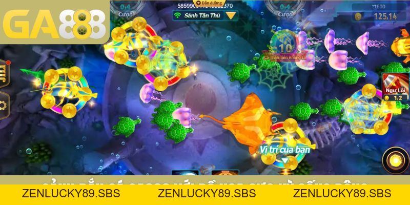 Bắn Cá GA888 - Sảnh Game Bắn Cá Đổi Thưởng HOT Nhất 2026 - Zenlucky89