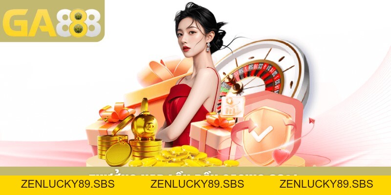 Thưởng nạp lần đầu casino 88% nhận quà lên đến 888K - Zenlucky89