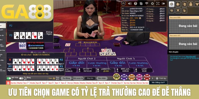 Casino GA888: Trải Nghiệm Sòng Bài Đẳng Cấp, Chất Lượng Nhất - Zenlucky89